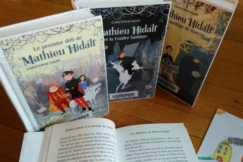 le fil rouge, le fil rouge lit, les livres qui font du bien, bibliothérapie, livres, lecture, Mathieu Hidalf, Christophe Mauri,