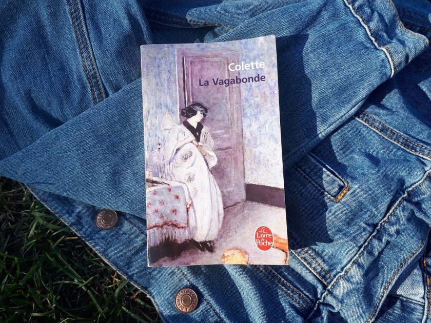 Colette, La Vagabonde, Albin Michel, Liberté, fémnisme, spectacle, théâtre, introspection, Le fil rouge, Le fil rouge lit, Bibliothérapie, littérature, lecture, livres, les livres qui font du bien, littérature française, Kim Renaud-Venne