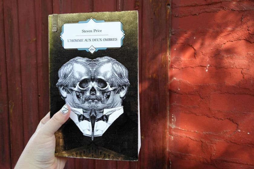 Steven Price Alto L'homme aux deux ombres Littérature canadienne Roman d'enquête