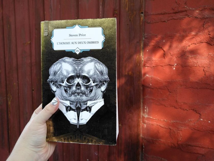 Steven Price Alto L'homme aux deux ombres Littérature canadienne Roman d'enquête