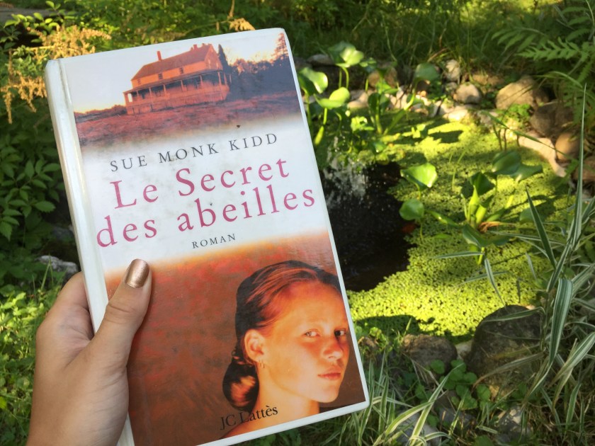 le secret des abeilles, Sue Monk Kidd, JC Lattès, le fil rouge, le fil rouge lit, littérature, bibliothérapie, littérature étrangère