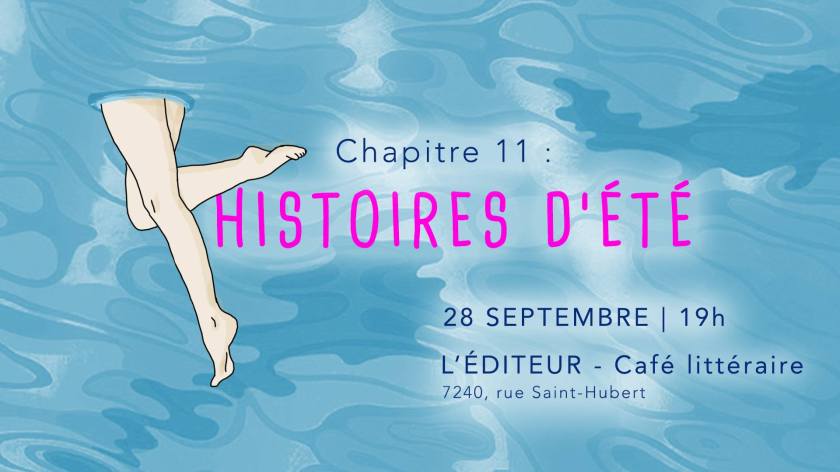 bibliothérapie, café chez l'éditeur, le fil rouge, le fil rouge lit, les livres qui font du bien, livre, lecture, café littéraire, lecture publique, les intimistes, collectif, littéraire, soirée littéraire, histoire d'été,