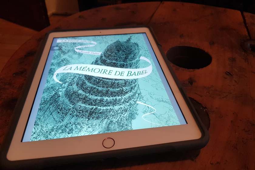 le fil rouge lit la passe-miroir christelle dabos littérature française littérature jeunesse pôle fiction