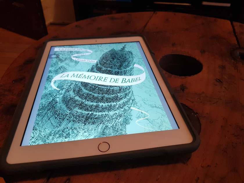 le fil rouge lit la passe-miroir christelle dabos littérature française littérature jeunesse pôle fiction