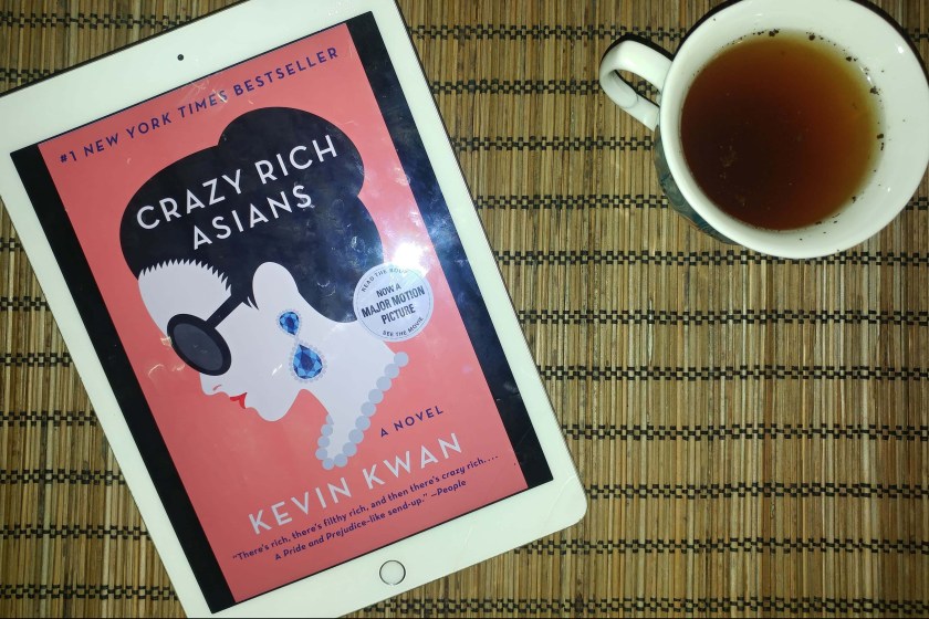 lecture, livres, le fil rouge, le fil rouge lit, bibliothérapie, littérature, best seller, Kevin Kwan, Crazy Rich Asians, adaptation cinématographique, littérature étrangère