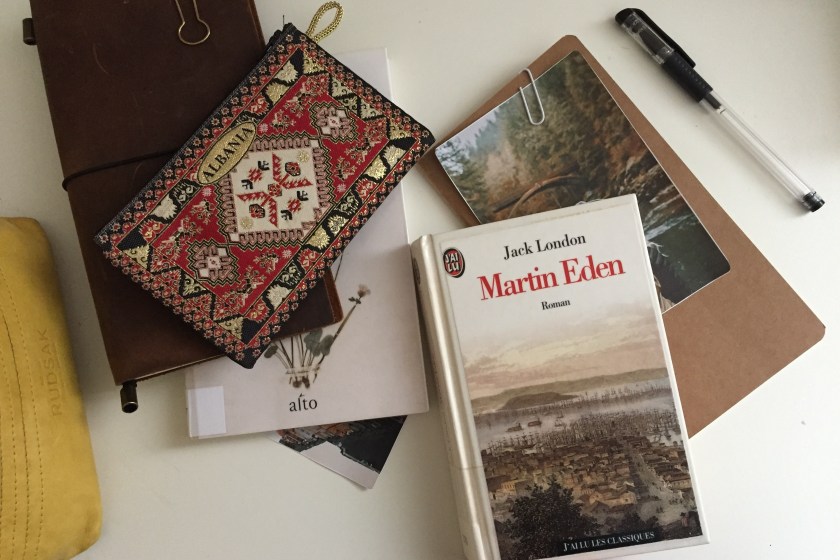 Martin Eden, Jack London, Littérature américaine, littérature, le fil rouge, le fil rouge lit, les livres qui font du bien, bibliothérapie