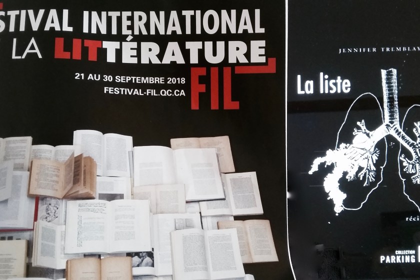Le fil rouge, le fil rouge lit, #Lefilrouge, #Lefilrougelit, bibliothérapie, #bibliothérapie, Les livres qui font du bien, Lecture, Jennifer Tremblay, Théâtre, Festival International de Littérature, FIL, Littérature québécoise, La liste, évènement, soirée littéraire.