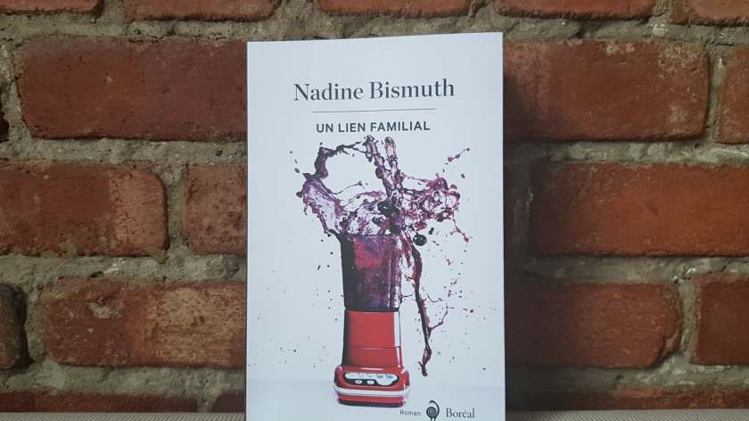 un lien familial nadine bismuth éditions boréal littérature québécoise le fil rouge le fil rouge lit