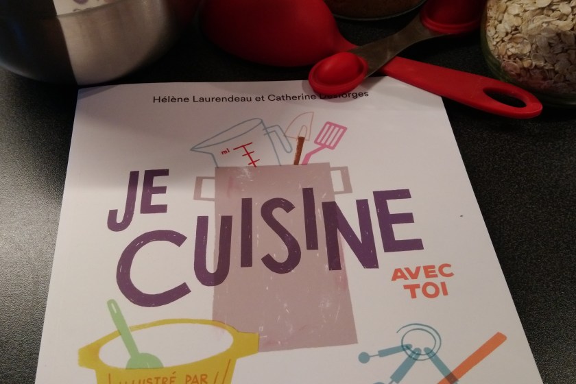 le fil rouge, le fil rouge lit, livres, les livres qui font du bien, bibliothérapie, lecture, Je cuisine avec toi, Édito Jeunesse, Hélène Laurendeau et Catherine Desforges