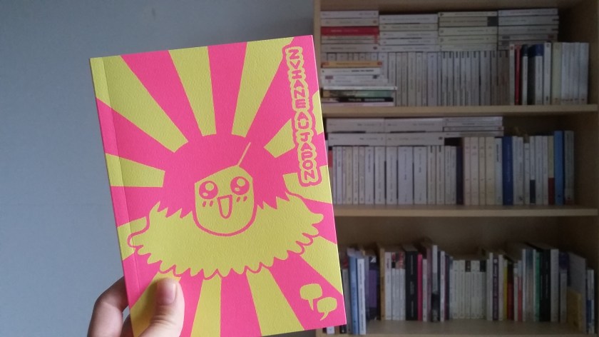 Le fil rouge, le fil rouge lit, #Lefilrouge, #Lefilrougelit, lecture, livres, bibliothérapie, les livres qui font du bien, Littérature, Littérature québécoise, bande-dessinée, Zviane, Zviane au Japon, Pow Pow, humour, bande dessinée québécoise