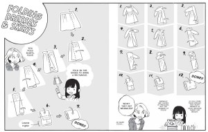 Le fil rouge, le fil rouge lit, #lefilrouge, #lefilrougelit, bibliothérapie, livres, littérature, les livres qui font du bien, Marie Kondo, Manga, The Life-Changing Manga of Tidying Up, Yuko Uramoto, Rangement, Magie du rangement, Inspirer la joie, La magie du rangement illustrée, bien-être,