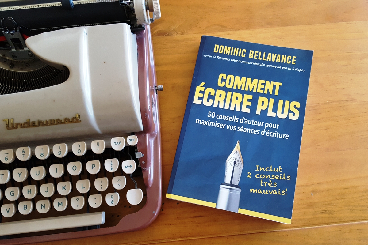 Le fil rouge, le fil rouge lit, bibliothérapie, littérature, lecture, livres, les livres qui font du bien, Comment écrire plus, Dominic Bellavance, écriture, essais, sffq, littératures de l’imaginaire