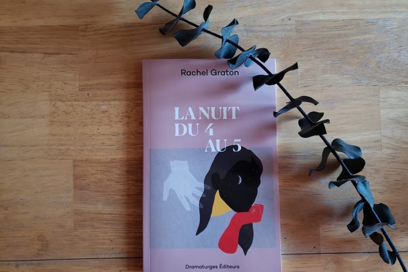 Le fil rouge, Le fil rouge lit, littérature, théâtre, dramaturgie, les livres qui font du bien, la nuit du 4 au 5, CEAD, viol, culture du viol, #metoo, dramaturges éditeurs, salon du livre, Rachel Graton, Mathilde Corbeil, Montréal, Solidarité
