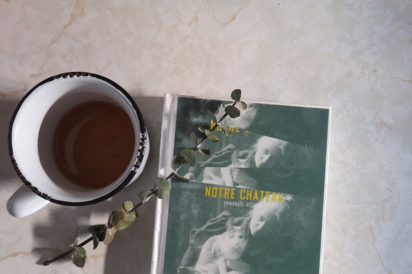 le fil rouge, le fil rouge lit, bibliothérapie, littérature, lecture, livres, les livres qui font du bien, Notre château, Emmanuel Régniez, Le tripode, littérature étrangère, roman d'épouvante, histoire d'horreur, maison hantée, histoire de fantômes