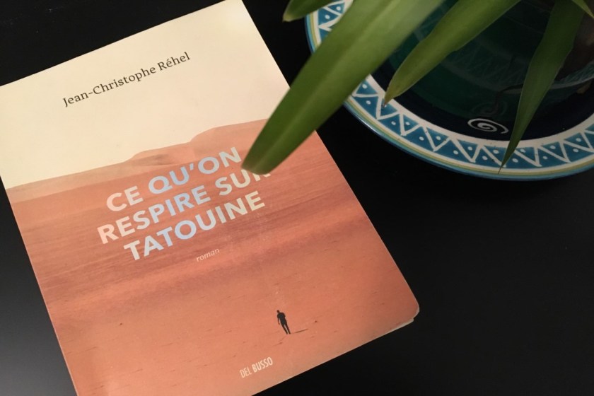 le fil rouge; le fil rouge lit; bibliothérapie; littérature; livres; les livres qui font du bien; lecture; Ce qu'on respire sur Tatouine; Jean-Christophe Réhel; Del Busso; littérature québécoise; quotidien; Star Wars; maladie