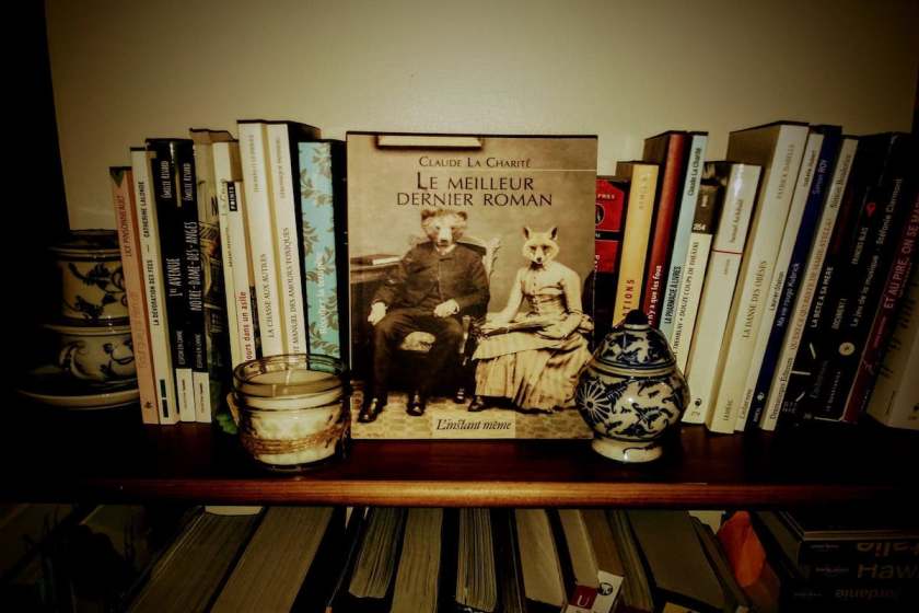 Claude La Charité - Le meilleur dernier roman #Lefilrouge #lefilrougelit #leslivresquifontdubien #linstantmême #littératurequébécoise