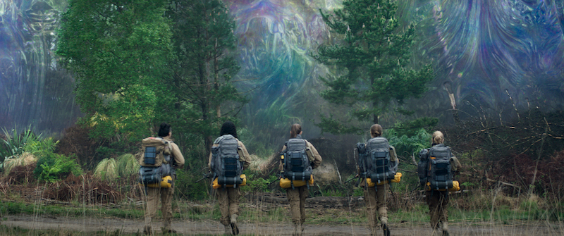 Annihilation Jeff VanderMeer film adaptation cinéma Alex Garland roman livre science-fiction suspense