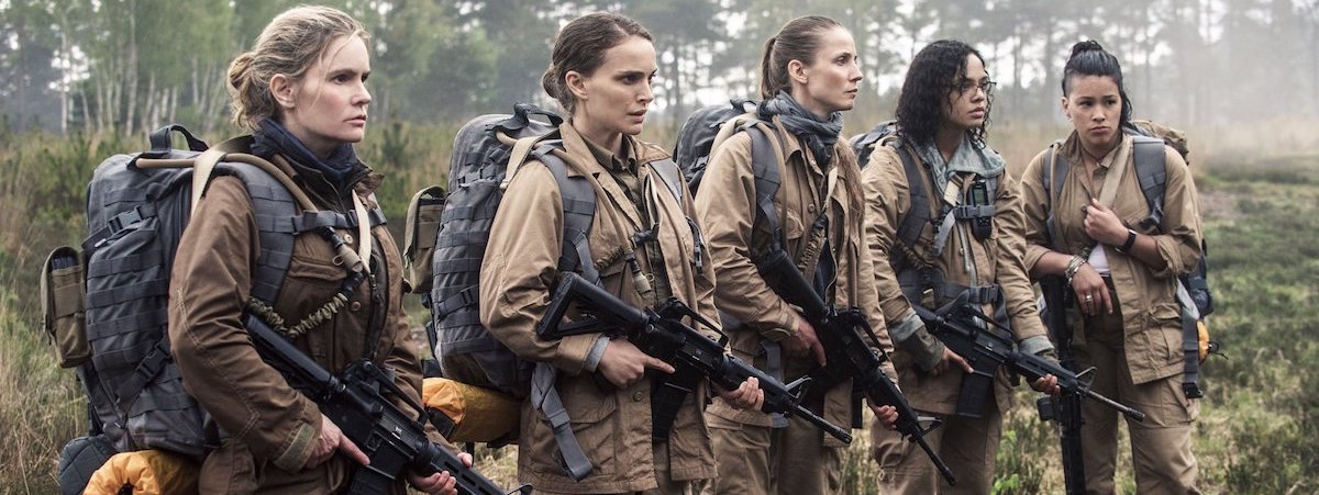 Film Annihilation Alex Garland Jeff VanderMeer roman science-fiction aventure épouvante horreur nature science suspense