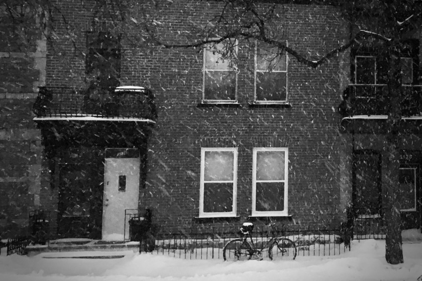 ambiance enneigée Mile-End