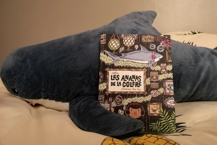 Les ananas de la colère, par Cathon