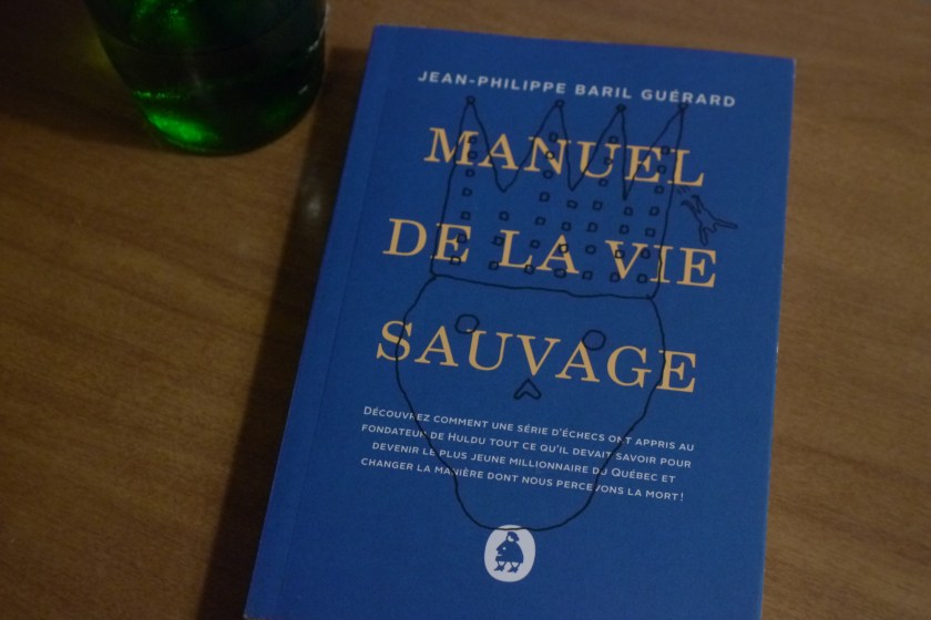 Le fil rouge, Le fil rouge lit, bibliothérapie, littérature, lecture, livres, les livres qui font du bien, littérature québécoise, Manuel de la vie sauvage, Jean-Philippe Baril Guérard, Les éditions de Ta Mère, Ta Mère, entrepreunariat, entreprise, marché québécois, technologie, réseaux sociaux, trahison, deuil, parler aux morts