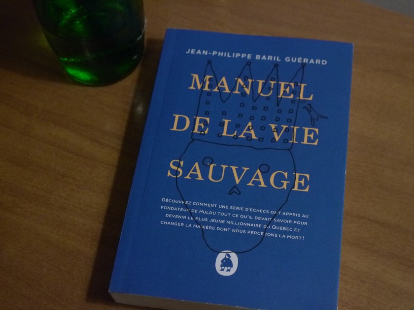 Le fil rouge, Le fil rouge lit, bibliothérapie, littérature, lecture, livres, les livres qui font du bien, littérature québécoise, Manuel de la vie sauvage, Jean-Philippe Baril Guérard, Les éditions de Ta Mère, Ta Mère, entrepreunariat, entreprise, marché québécois, technologie, réseaux sociaux, trahison, deuil, parler aux morts