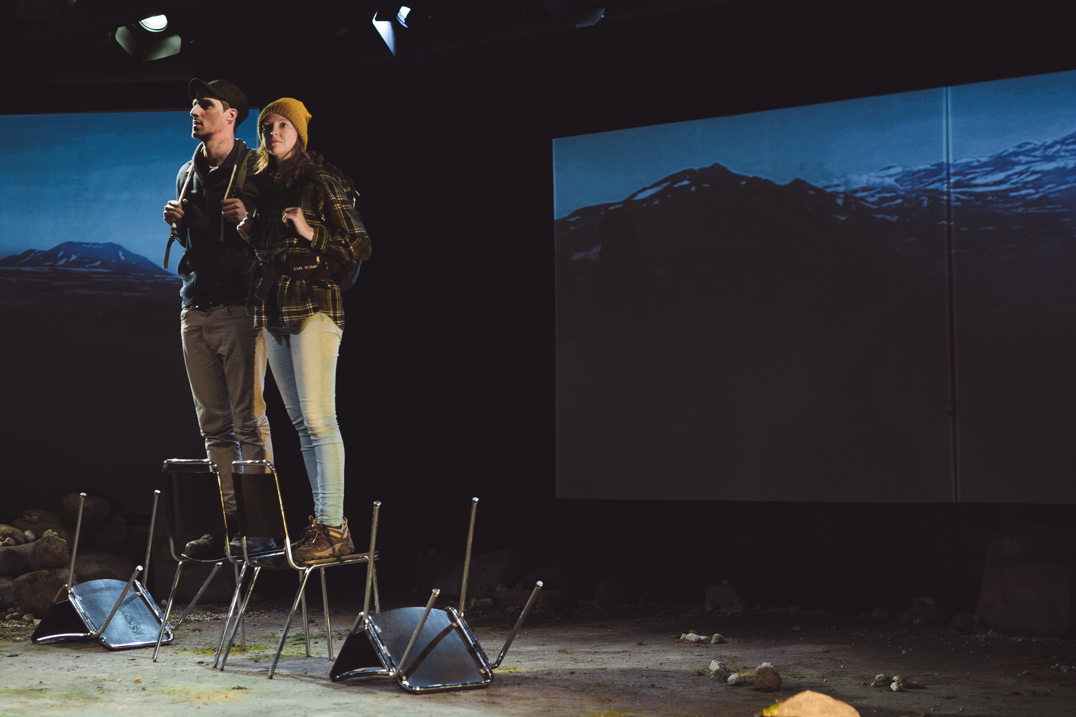 Mary-Lee Picknell Nicola-Frank Vachon théâtre Hypo