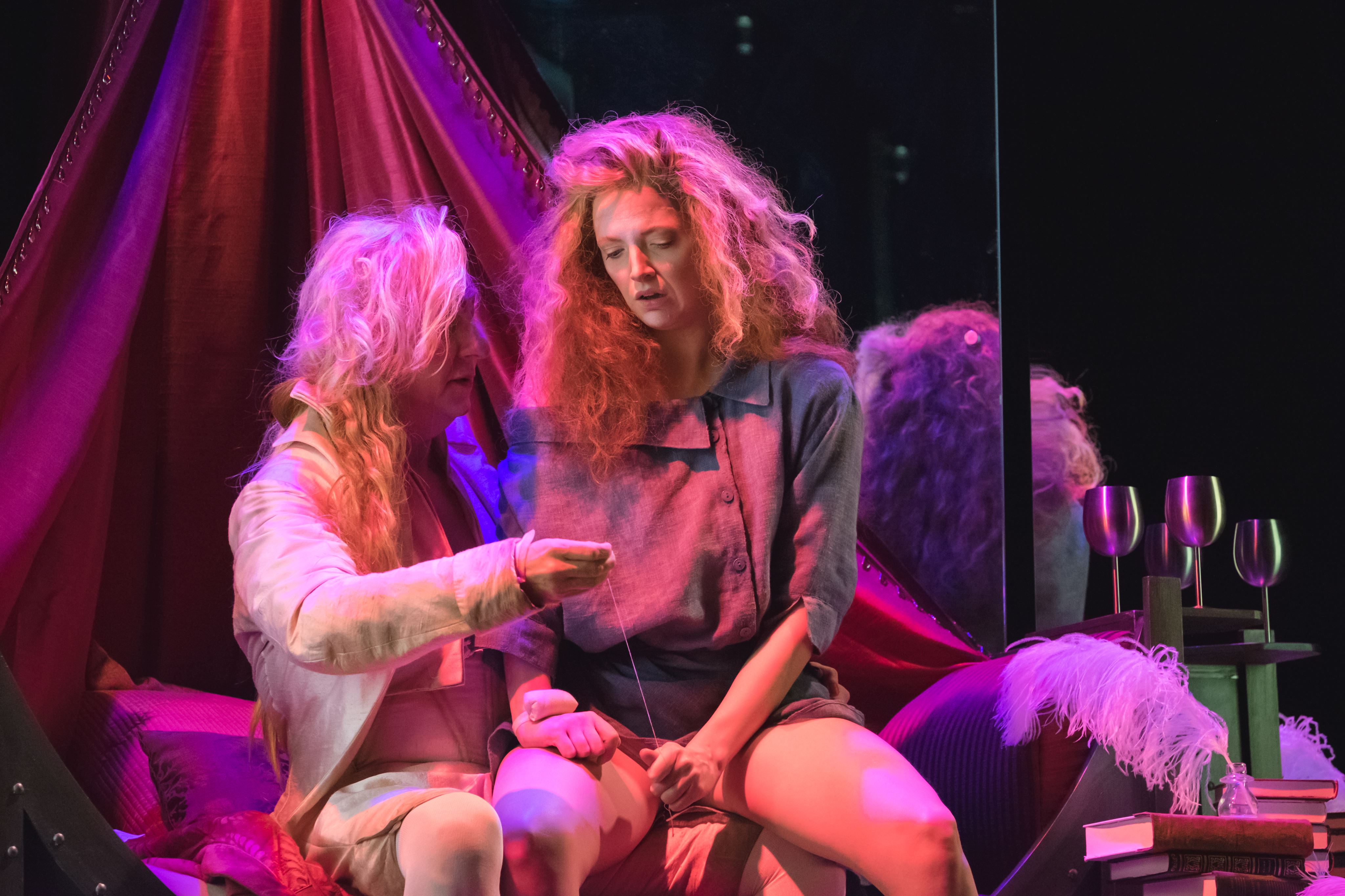 Mary-Lee Picknell Robert Lepage Quills Sade théâtre