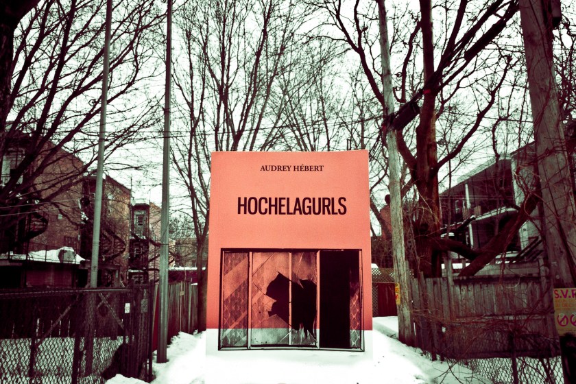 Hochelagurls, Audrey Hébert, Poésie, Hochelaga, Hommage, Ode, L'Écrou, Le Fil Rouge, Le Fil Rouge lit, Lecture, Littérature, Québec, Montréal, Poésie québécoise