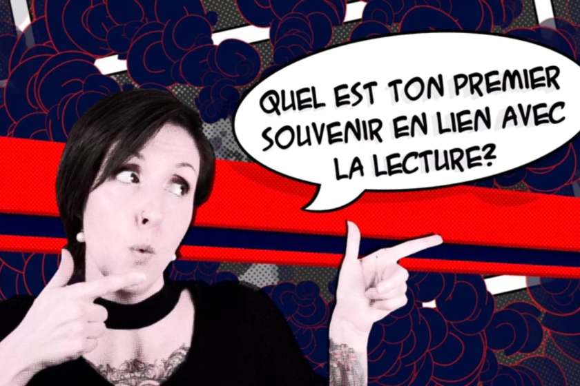 lulunetv, youtube, bande dessinée, le fil rouge, le fil rouge lit, autour des livres, les livres qui font du bien, blogue littéraire