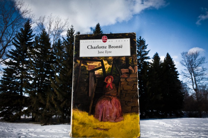 Jane Eyre, Charlotte Brontë, Portrait d'une être fictif, Personnage, Personnalité, Protagoniste, Héroïne, Détermination, Force de caractère, Conscience morale, le Fil rouge lit, le Fil rouge, lecture, littérature classique, littérature étrangère, littérature