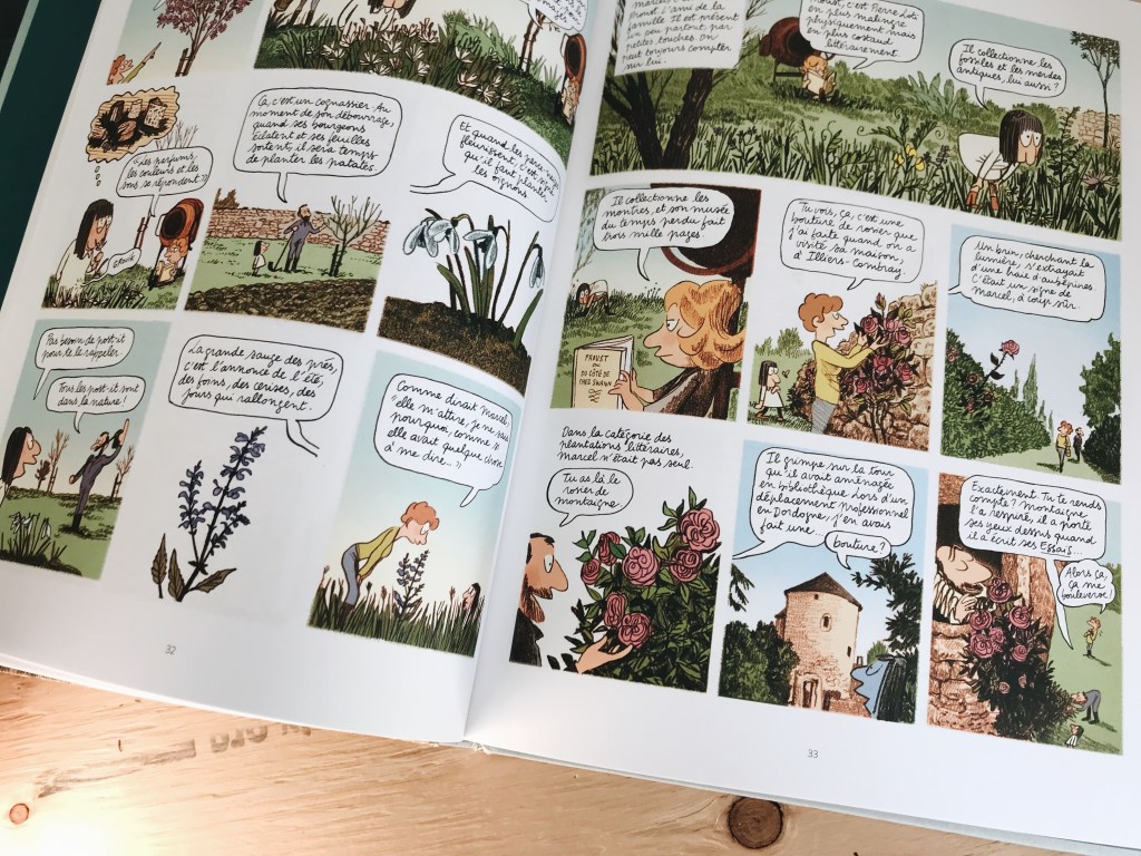 Le fil rouge; le fil rouge lit; bibliothérapie; littérature; lecture; livres; les livres qui font du bien; bande dessinée; BD; les grands espaces; Catherine Meurisse; campagne; nature; enfance; Dargaud