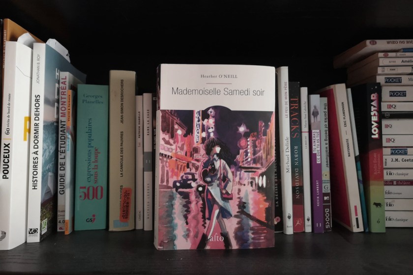 Mademoiselle Samedi Soir