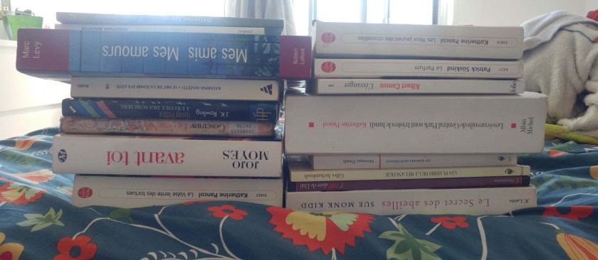 le fil rouge, le fil rouge lit, bibliothérapie, livres, lecture, le paradoxe du choix, choisir, PAL, pile à lire