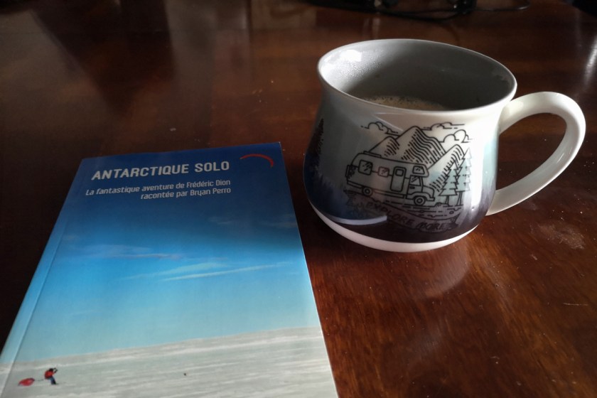Antarctique Solo, la fantastique aventure de Frédéric Dion racontée par Bryan Perro