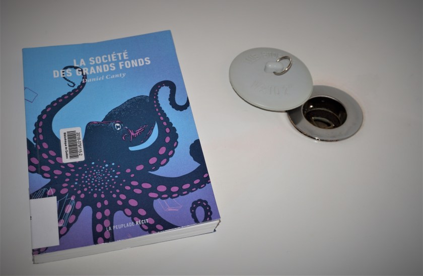 La Société des grands fonds Daniel Canty Le fil rouge La peuplade récits autobiographique essai littérature québécoise voyages livres lecture