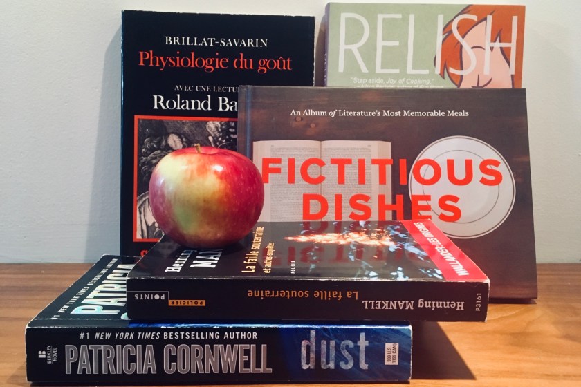 romans policiers, gastronomie