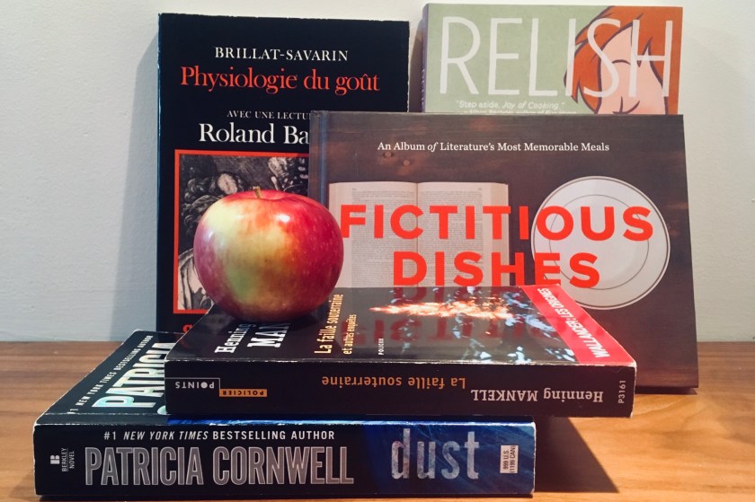 romans policiers, gastronomie