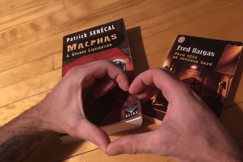 Lorsque la passion littéraire devient entremetteuse en amour, passion, lecture, livres, bibliothérapie, amour, Sac d'os, Stephen King, passion littéraire, entremetteuse,le fil rouge, le fil rouge lit, littérature, lecture, livres, les livres qui font du bien