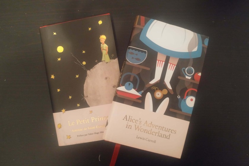 livre, librairie Lello, le monde des livres, littérature, Portugal, voyage, bibliothérapie, Petit Prince, Alice au pays des merveilles