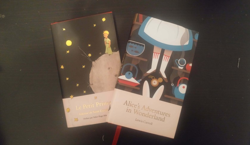 livre, librairie Lello, le monde des livres, littérature, Portugal, voyage, bibliothérapie, Petit Prince, Alice au pays des merveilles