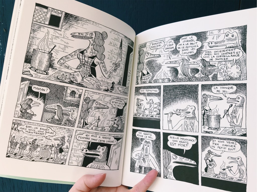 Le fil rouge; le fil rouge lit; bibliothérapie; littérature; lecture; livres; les livres qui font du bien; bande dessinée; BD; La geste d’Aglaé; Anne Simon; Misma; féminisme; féministe; bd féministe