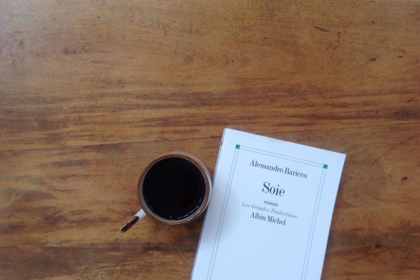 le fil rouge, voyage au Japon, bibliothérapie, Japon, histoires d'amour, importation de la soie, le fil rouge lit, littérature, livres, les livres qui font du bien, soie, Alessandro Baricco, Gallimard,