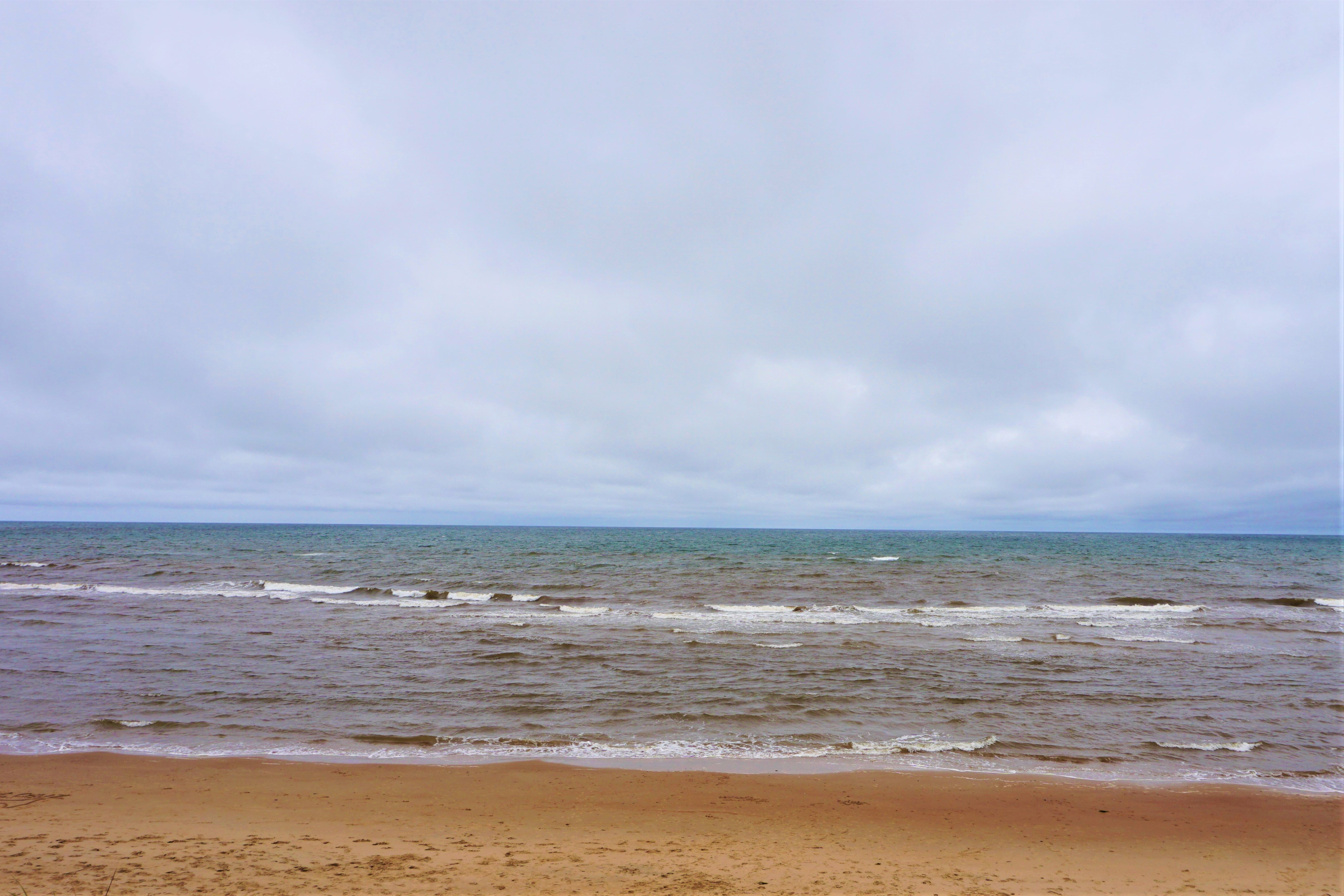 plage voyage Île-du-Prince-Édouard océan sable Le fil rouge