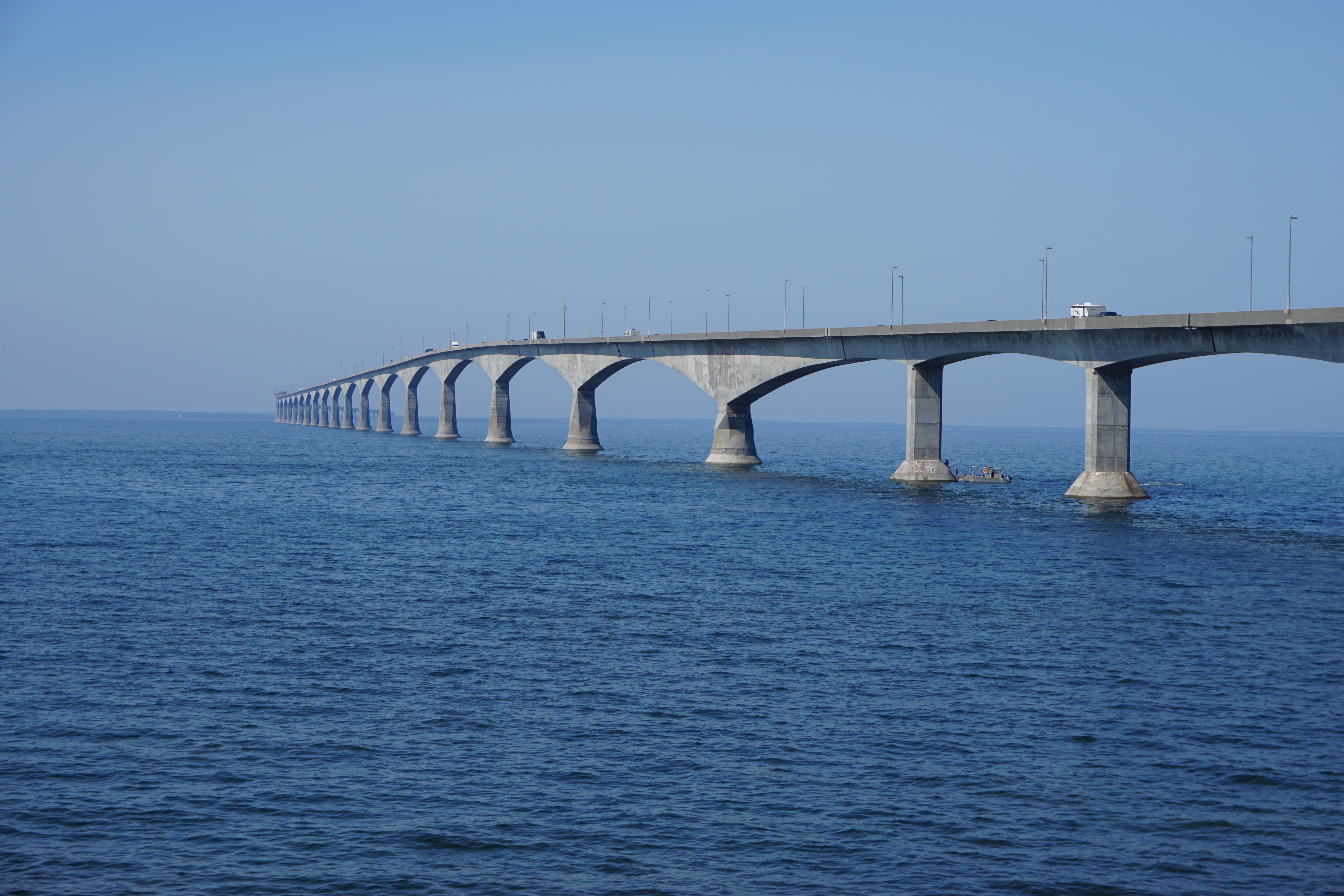pont océan bleu Canada Île-du-Prince-Édouard voyage Anne La maison aux pignons verts Lucy Maud Montgomery
