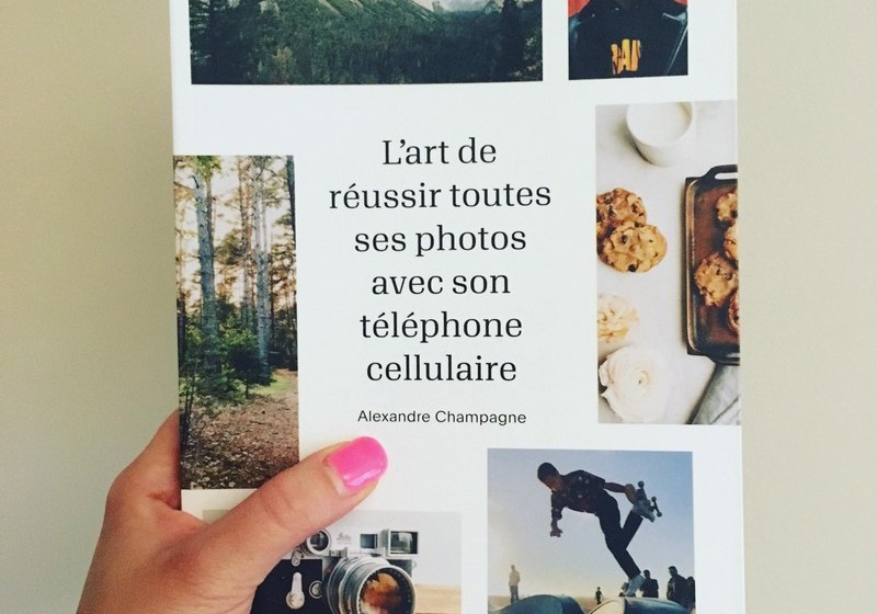 art, créativité, photographie, instruction, technique, alexandre champagne, téléphone cellulaire, photo, le fil rouge, le fil rouge lit