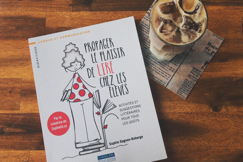Le fil rouge, le fil rouge lit, bibliothérapie, littérature, lecture, livres, les livres qui font du bien, Propager le plaisir de lire chez les élèves, Sophie Gagnon-Roberge, Chenelière, Littérature jeunesse, activités, aimer la lecture, plaisir de lire, adolescents