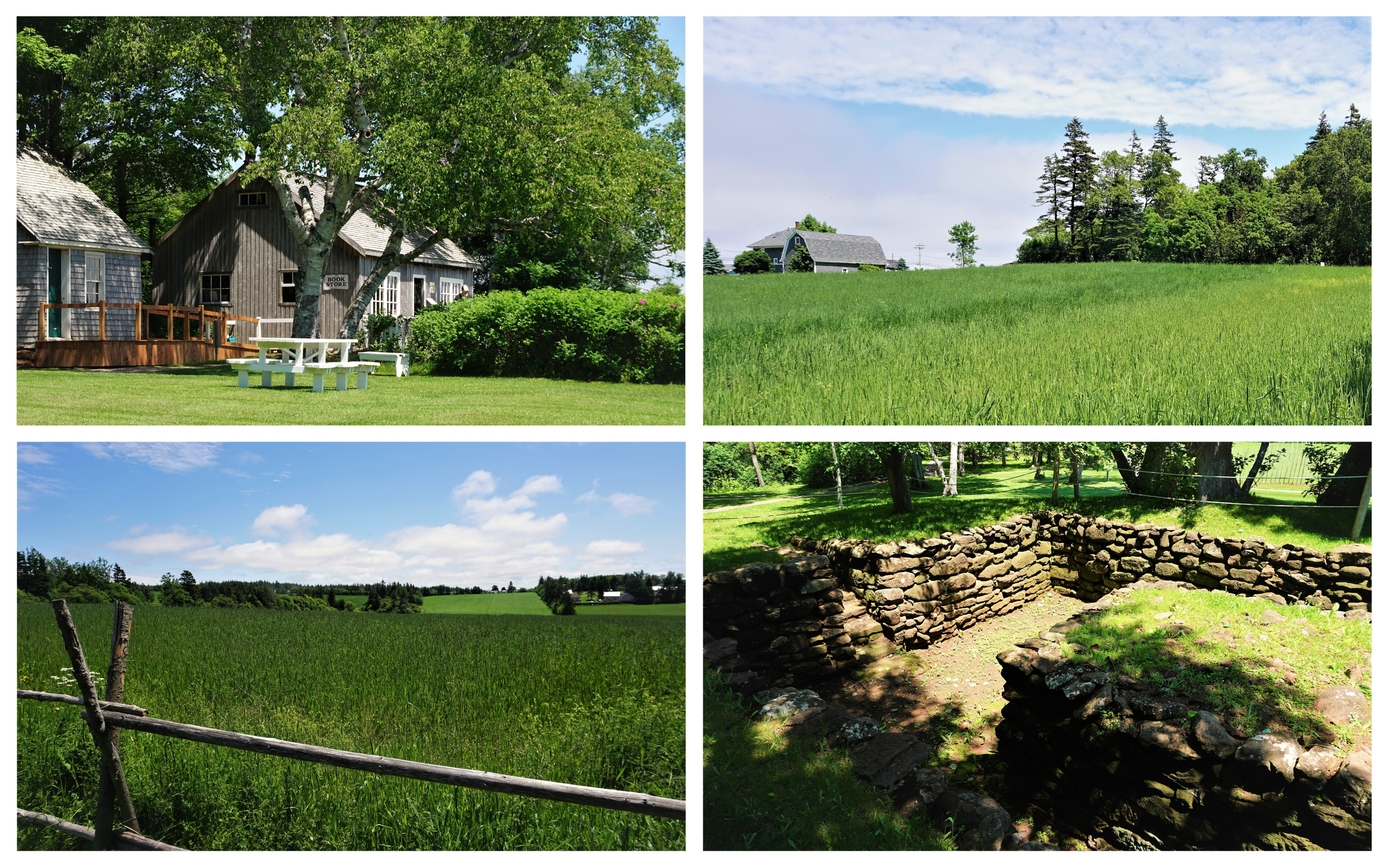 Lucy Maud Montgomery Île-du-Prince-Édouard voyage livre lecture Le fil rouge lieu historique