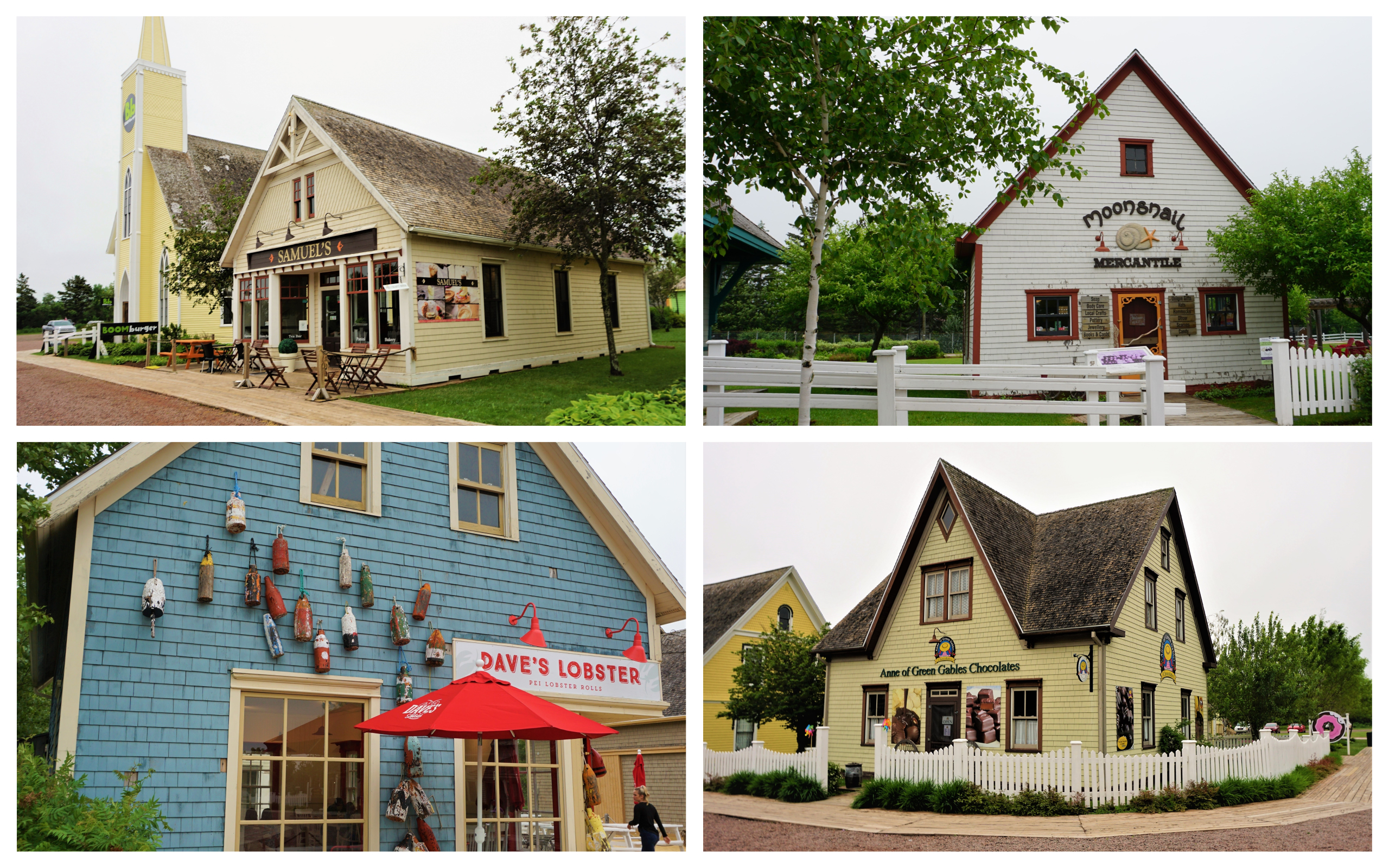 Avonlea village Anne La maison aux pignons verts Lucy Maud Montgomery Île-du-Prince-Édouard voyage livre roman lecture jeunesse classique historique Le fil rouge