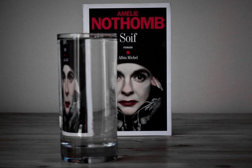 Soif, Amélie Nothomb, Albin Michel, Divinité, Jésus, Littérature étrangère, Critique, Le Fil Rouge, Le Fil Rouge lit, Rentrée littéraire,